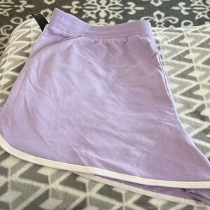 Lilac Dolphin Shorts